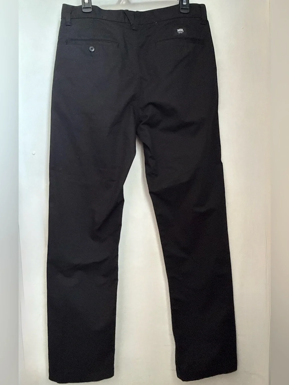 Vans Men's Black Chino Pants